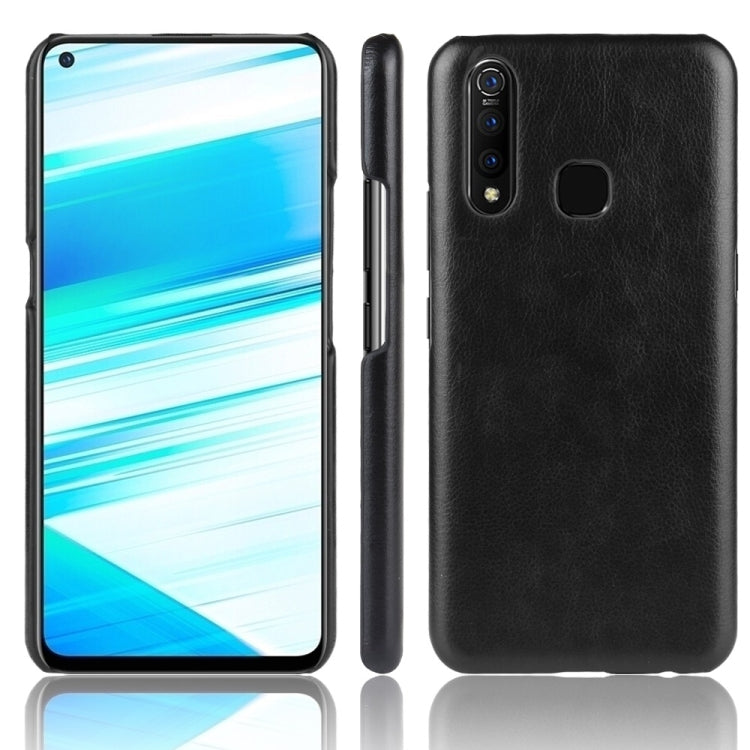 Shockproof Litchi Texture PC + PU Case for Vivo Z5x