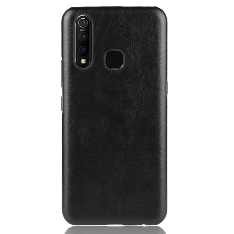 Shockproof Litchi Texture PC + PU Case for Vivo Z5x