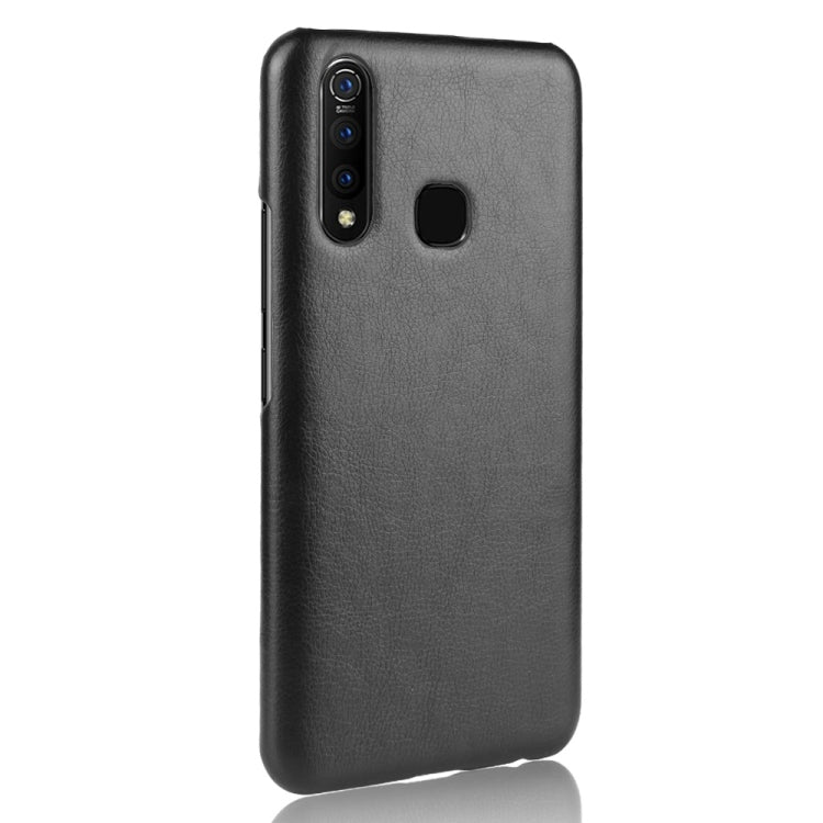 Shockproof Litchi Texture PC + PU Case for Vivo Z5x