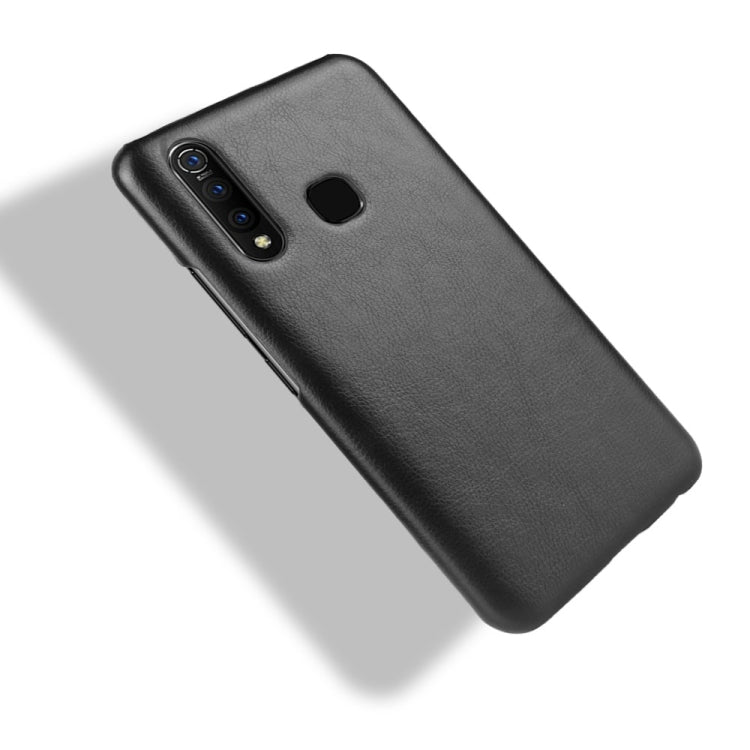 Shockproof Litchi Texture PC + PU Case for Vivo Z5x