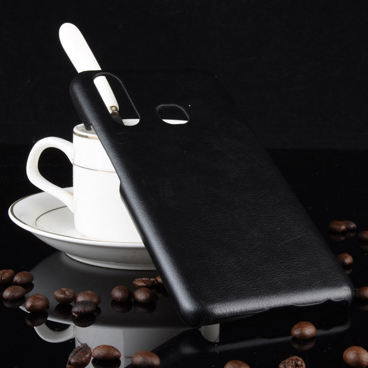 Shockproof Litchi Texture PC + PU Case for Vivo Z5x