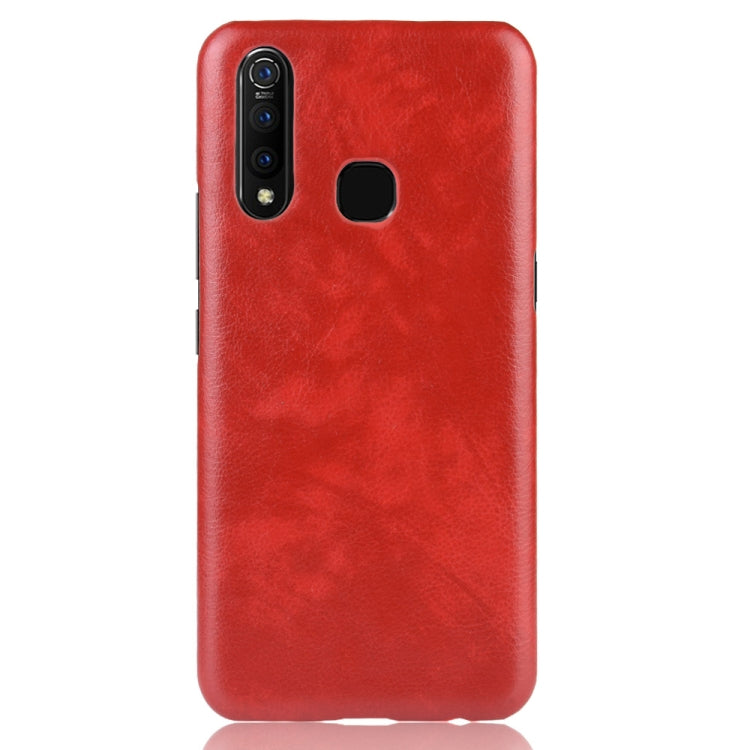 Shockproof Litchi Texture PC + PU Case for Vivo Z5x