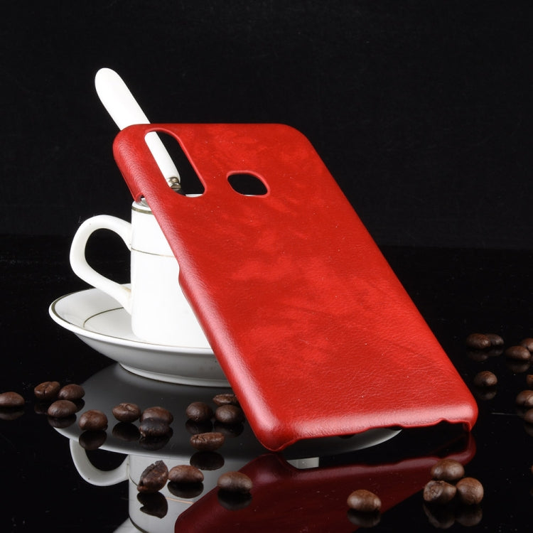 Shockproof Litchi Texture PC + PU Case for Vivo Z5x
