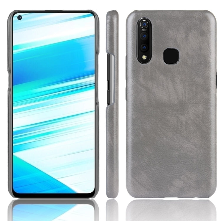 Shockproof Litchi Texture PC + PU Case for Vivo Z5x