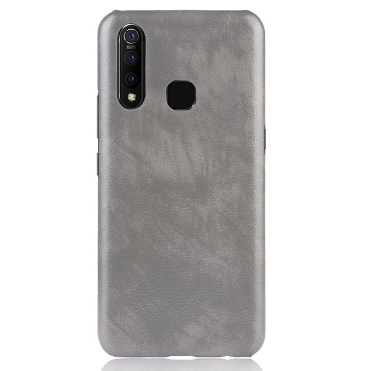 Shockproof Litchi Texture PC + PU Case for Vivo Z5x