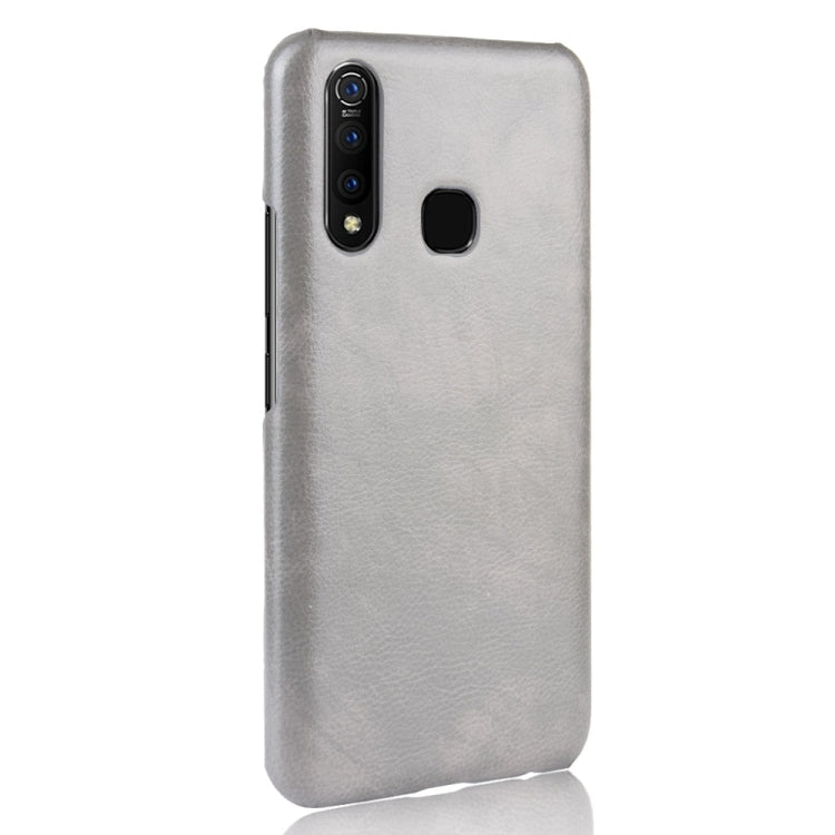 Shockproof Litchi Texture PC + PU Case for Vivo Z5x