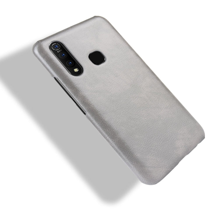 Shockproof Litchi Texture PC + PU Case for Vivo Z5x