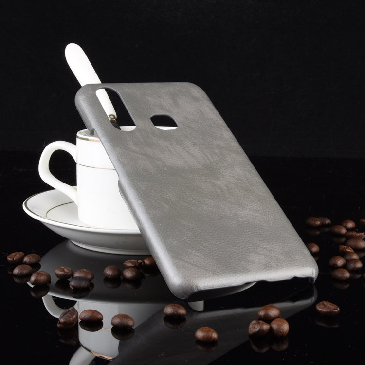 Shockproof Litchi Texture PC + PU Case for Vivo Z5x