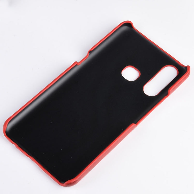 Shockproof Litchi Texture PC + PU Case for Vivo Z5x