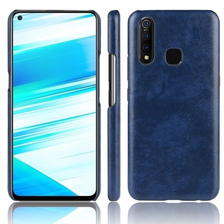 Shockproof Litchi Texture PC + PU Case for Vivo Z5x
