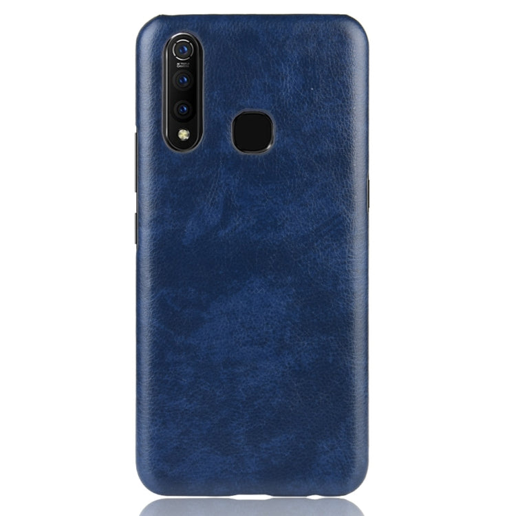 Shockproof Litchi Texture PC + PU Case for Vivo Z5x