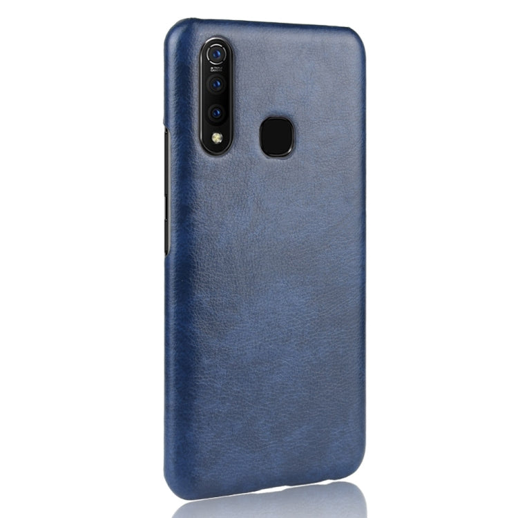 Shockproof Litchi Texture PC + PU Case for Vivo Z5x