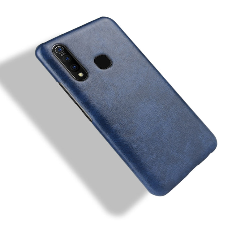 Shockproof Litchi Texture PC + PU Case for Vivo Z5x