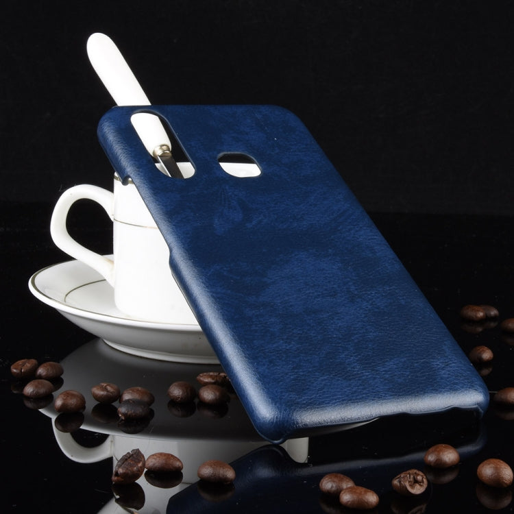 Shockproof Litchi Texture PC + PU Case for Vivo Z5x