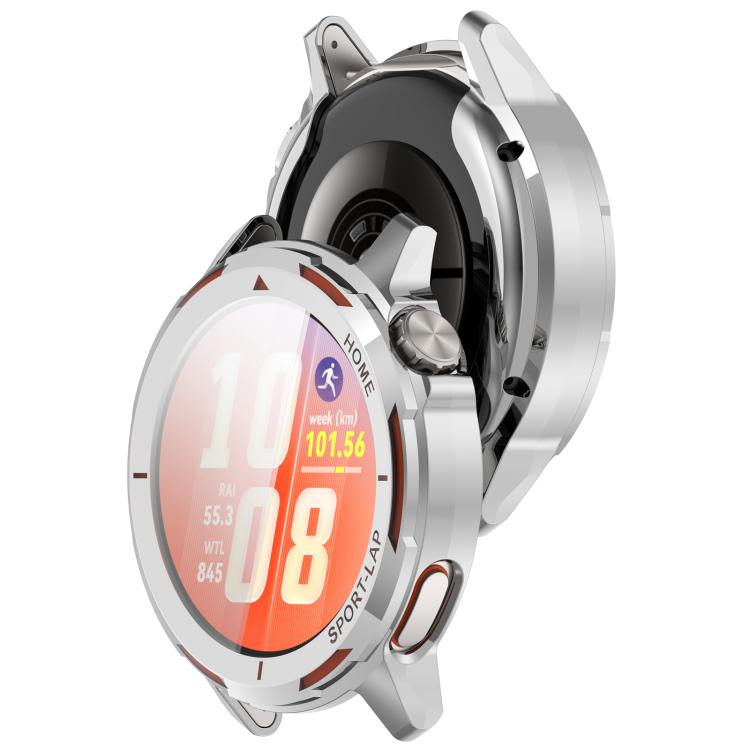 For Huawei Watch GT Runner 2 Electroplated TPU Full Coverage Watch Protective Case