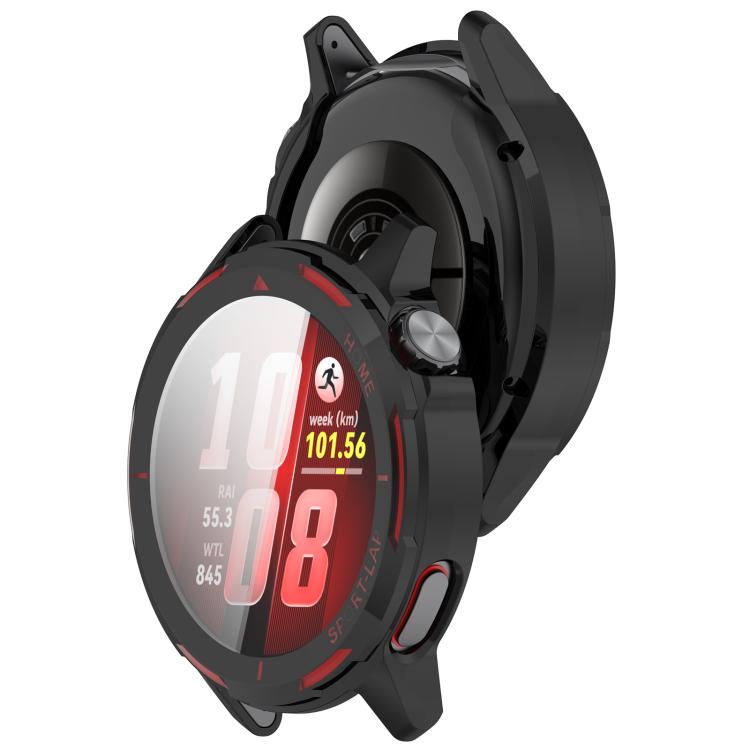 For Huawei Watch GT Runner 2 Electroplated TPU Full Coverage Watch Protective Case
