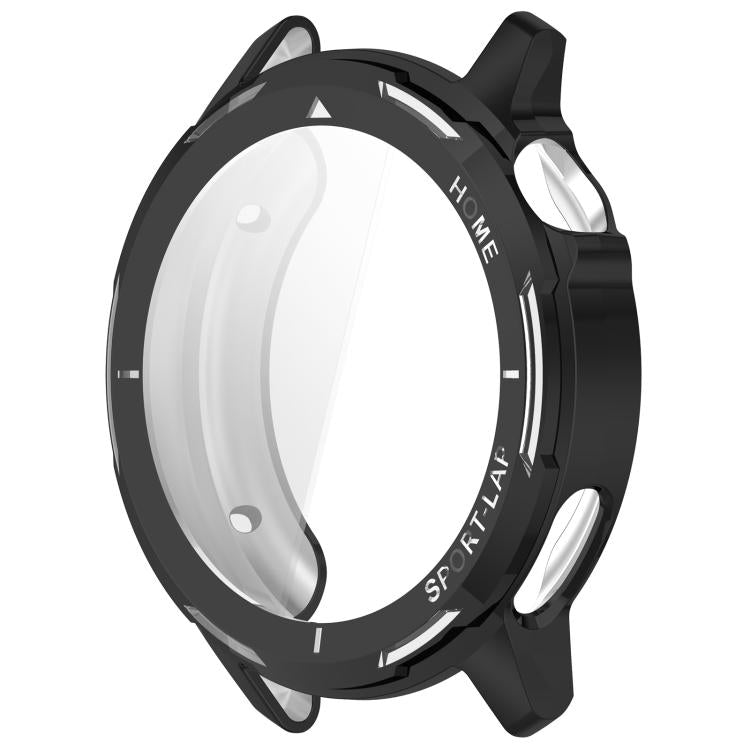 For Huawei Watch GT Runner 2 Electroplated TPU Full Coverage Watch Protective Case