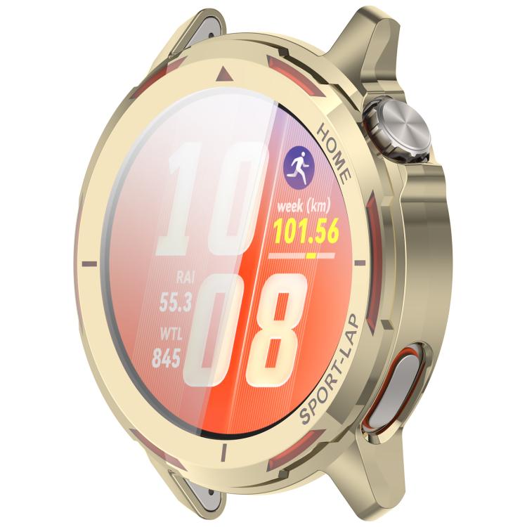 For Huawei Watch GT Runner 2 Electroplated TPU Full Coverage Watch Protective Case