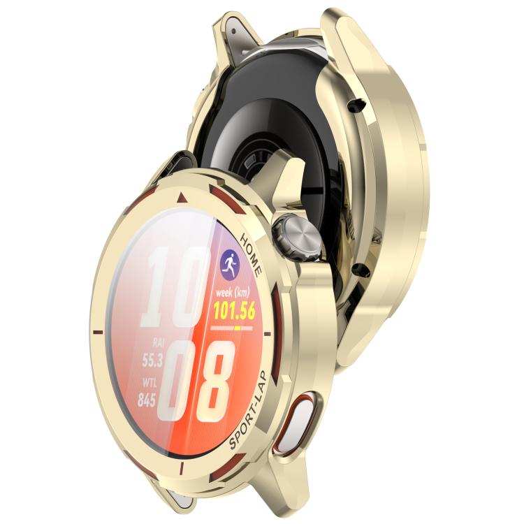 For Huawei Watch GT Runner 2 Electroplated TPU Full Coverage Watch Protective Case