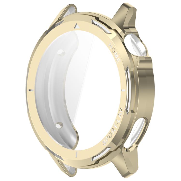 For Huawei Watch GT Runner 2 Electroplated TPU Full Coverage Watch Protective Case