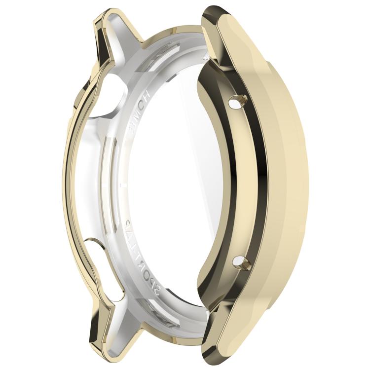 For Huawei Watch GT Runner 2 Electroplated TPU Full Coverage Watch Protective Case