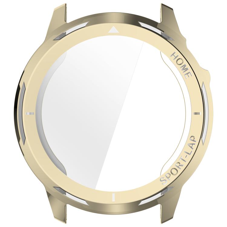 For Huawei Watch GT Runner 2 Electroplated TPU Full Coverage Watch Protective Case