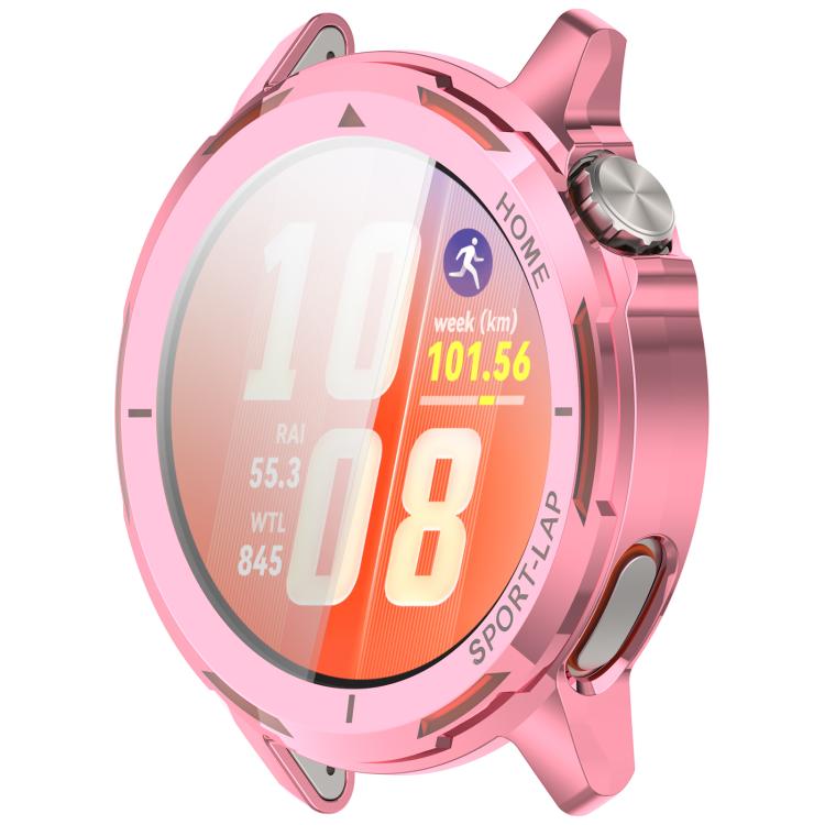 For Huawei Watch GT Runner 2 Electroplated TPU Full Coverage Watch Protective Case