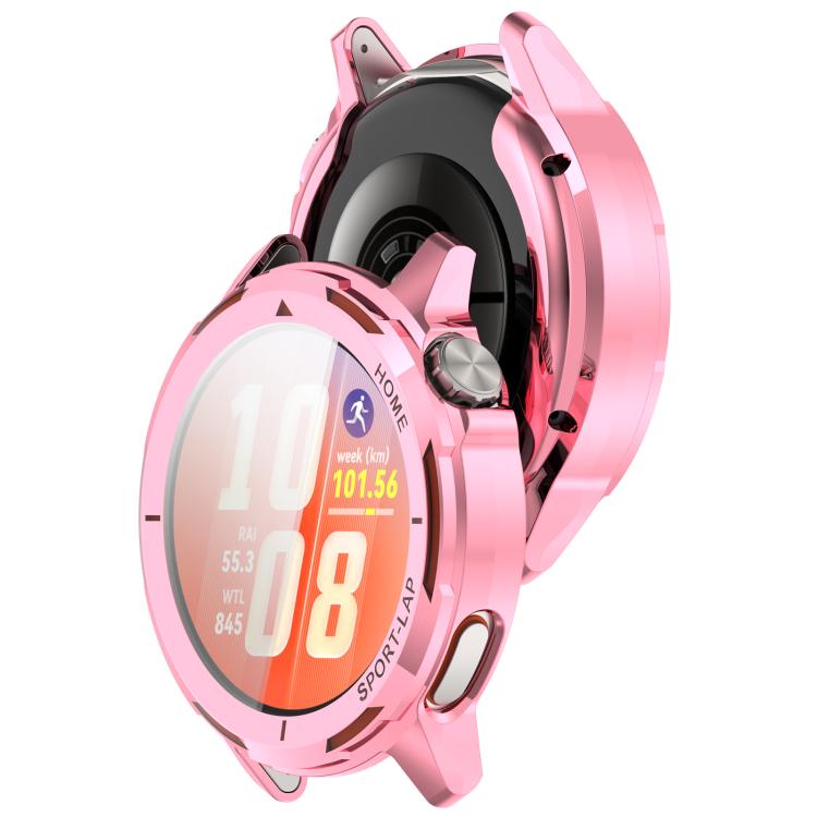 For Huawei Watch GT Runner 2 Electroplated TPU Full Coverage Watch Protective Case