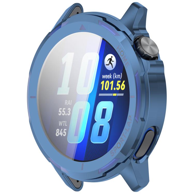 For Huawei Watch GT Runner 2 Electroplated TPU Full Coverage Watch Protective Case