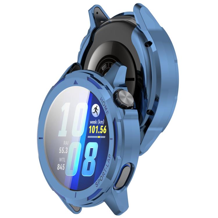 For Huawei Watch GT Runner 2 Electroplated TPU Full Coverage Watch Protective Case