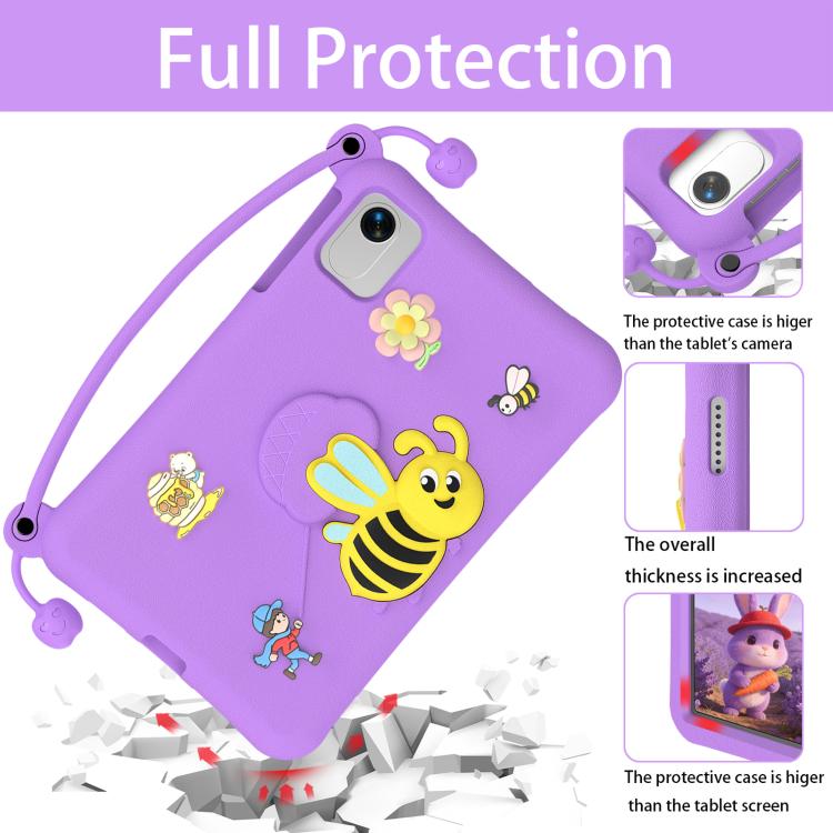 For Honor Pad X9a / X10 Pro / X9 Pro Little Bee EVA Shockproof Tablet Case