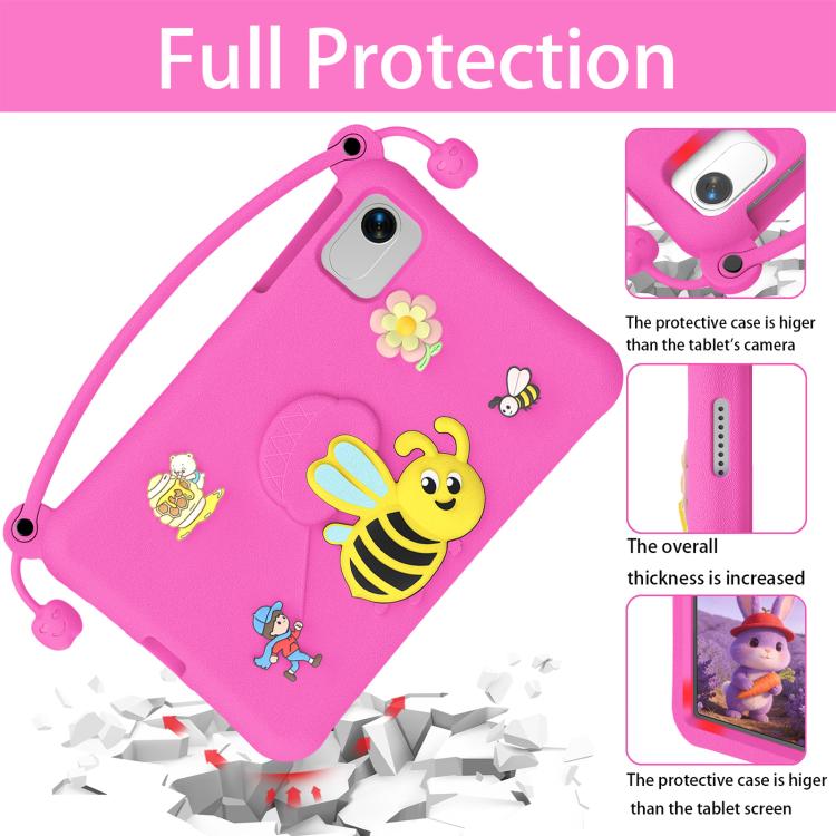For Honor Pad X9a / X10 Pro / X9 Pro Little Bee EVA Shockproof Tablet Case
