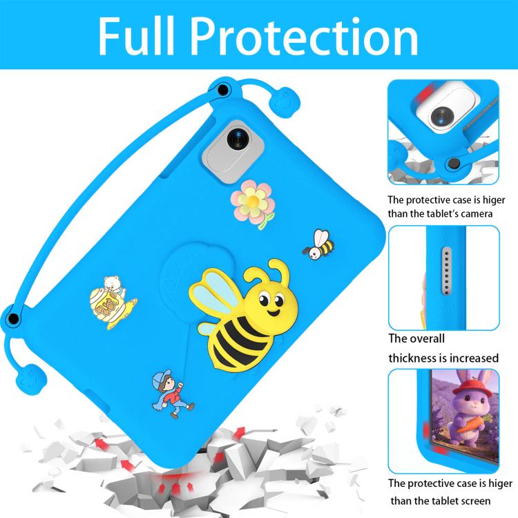 For Honor Pad X9a / X10 Pro / X9 Pro Little Bee EVA Shockproof Tablet Case