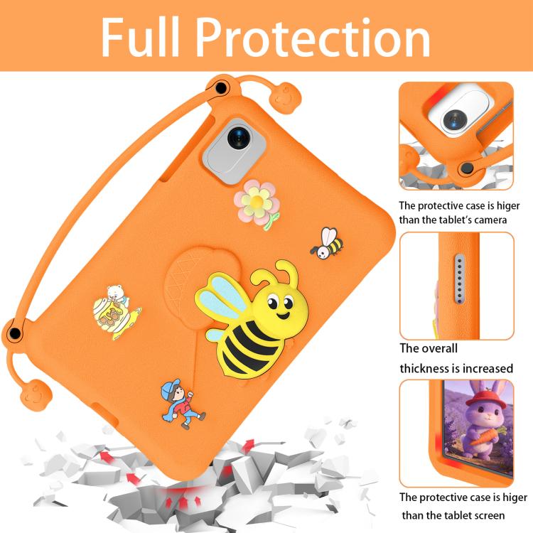 For Honor Pad X9a / X10 Pro / X9 Pro Little Bee EVA Shockproof Tablet Case
