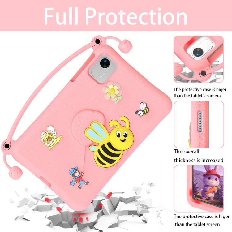 For Honor Pad X9a / X10 Pro / X9 Pro Little Bee EVA Shockproof Tablet Case