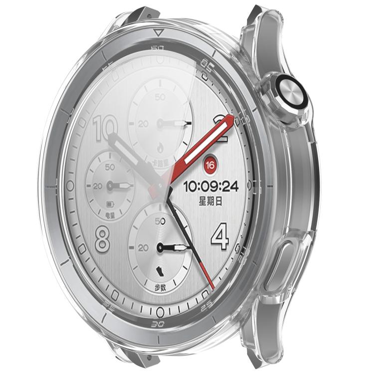 For Xiaomi Watch S5 46mm Tempered Glass Film Integrated PC Watch Protective Case