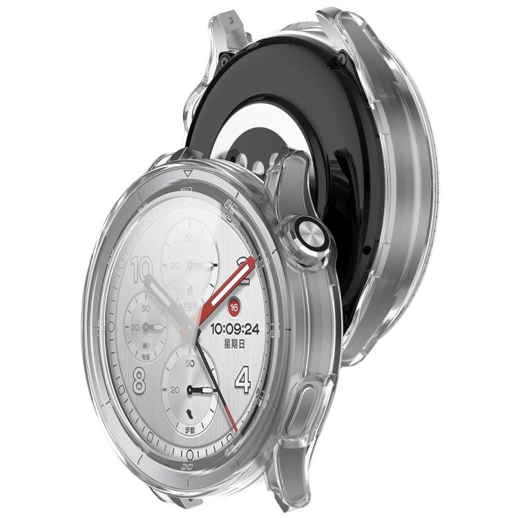 For Xiaomi Watch S5 46mm Tempered Glass Film Integrated PC Watch Protective Case