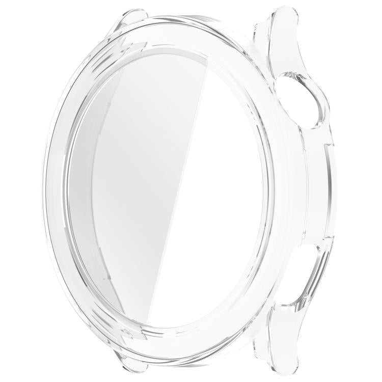 For Xiaomi Watch S5 46mm Tempered Glass Film Integrated PC Watch Protective Case