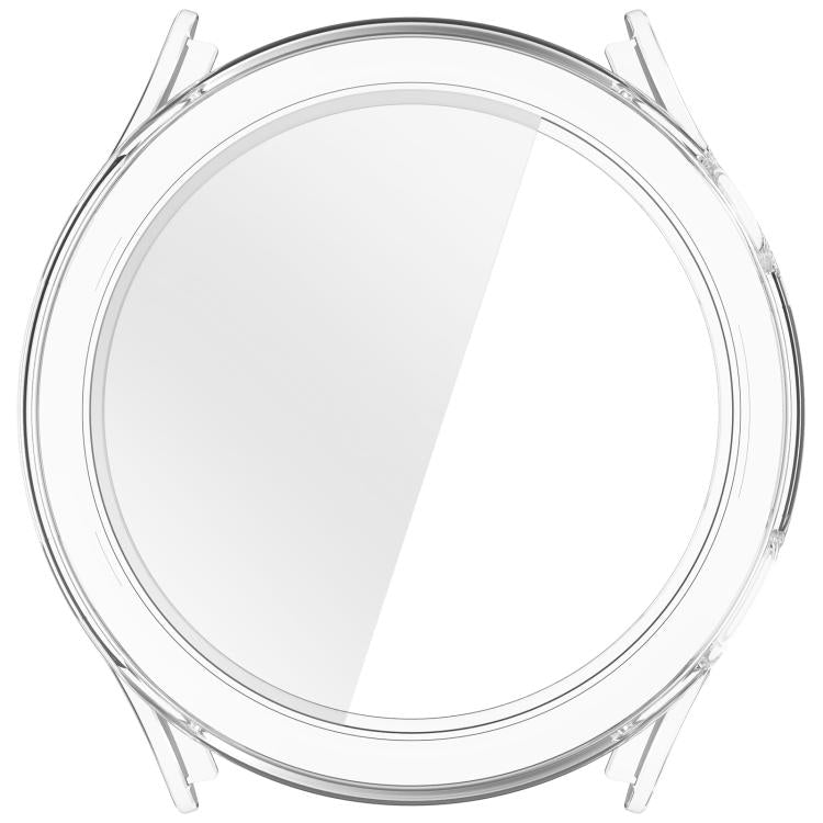 For Xiaomi Watch S5 46mm Tempered Glass Film Integrated PC Watch Protective Case