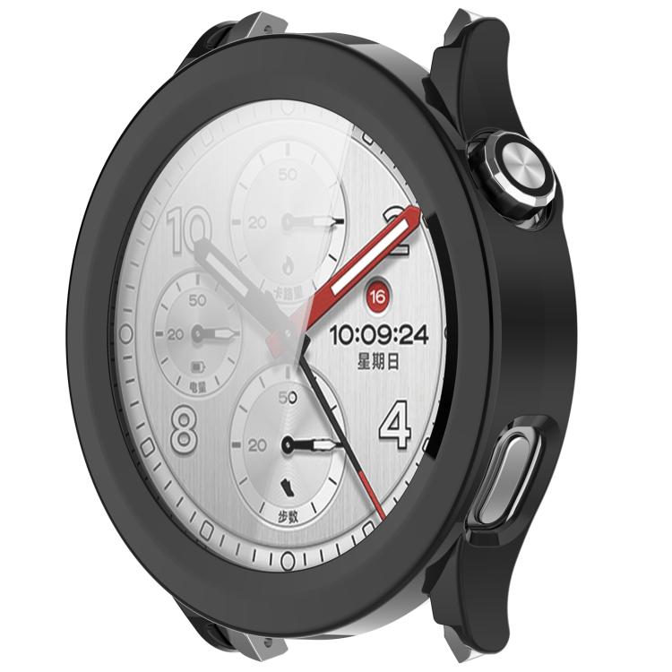 For Xiaomi Watch S5 46mm Tempered Glass Film Integrated PC Watch Protective Case