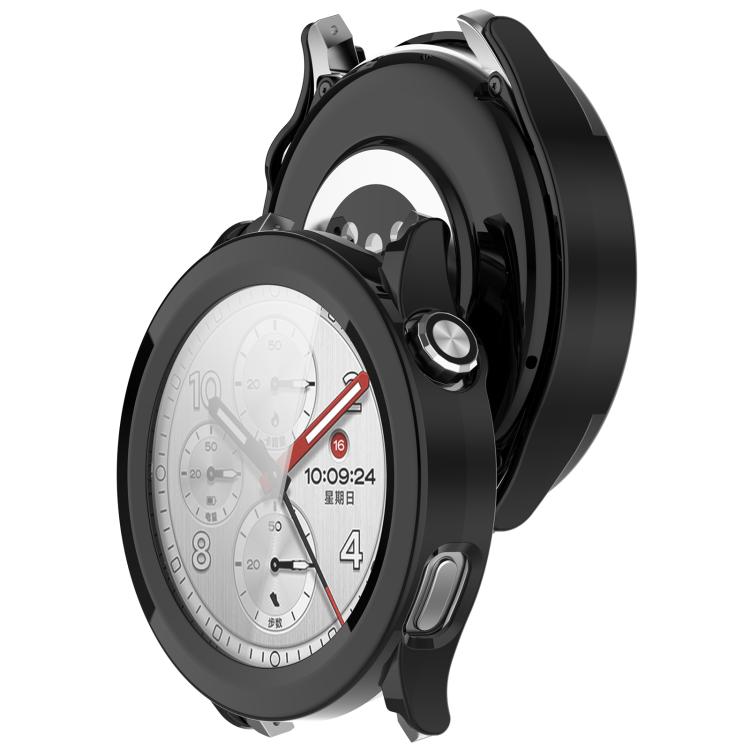 For Xiaomi Watch S5 46mm Tempered Glass Film Integrated PC Watch Protective Case