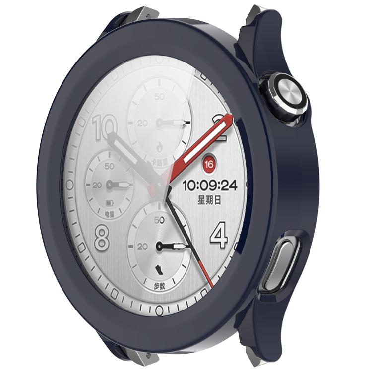 For Xiaomi Watch S5 46mm Tempered Glass Film Integrated PC Watch Protective Case