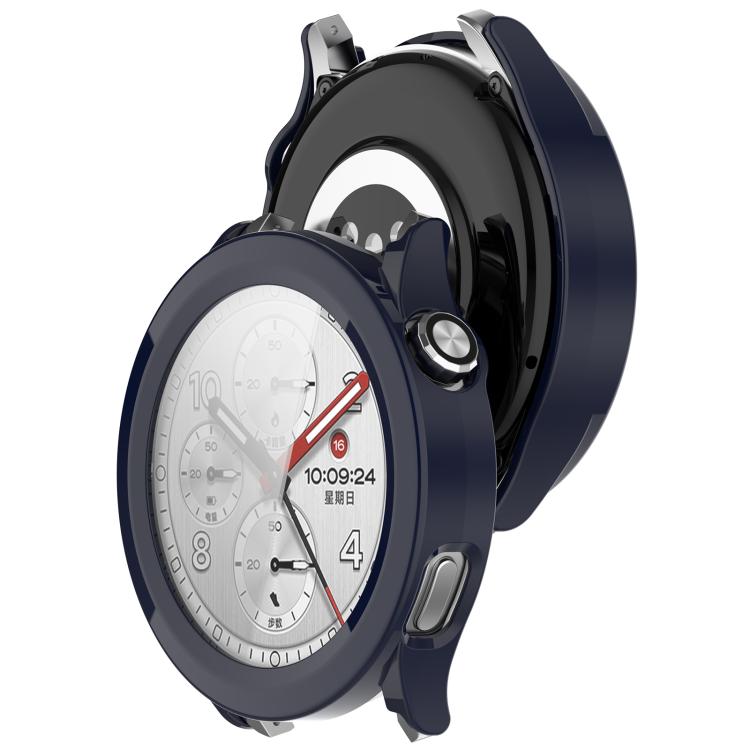 For Xiaomi Watch S5 46mm Tempered Glass Film Integrated PC Watch Protective Case