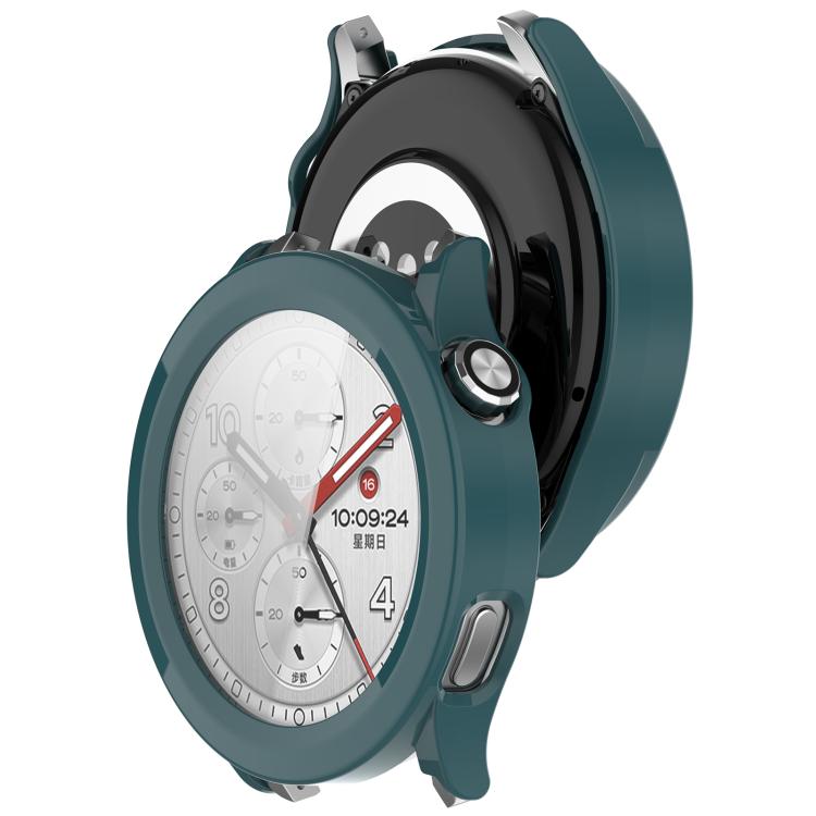 For Xiaomi Watch S5 46mm Tempered Glass Film Integrated PC Watch Protective Case