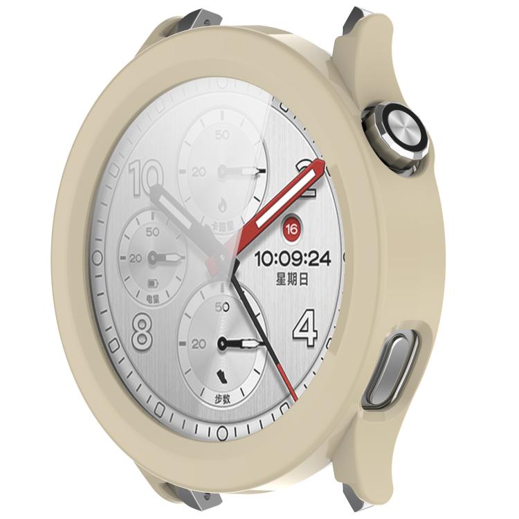 For Xiaomi Watch S5 46mm Tempered Glass Film Integrated PC Watch Protective Case