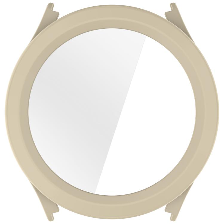 For Xiaomi Watch S5 46mm Tempered Glass Film Integrated PC Watch Protective Case