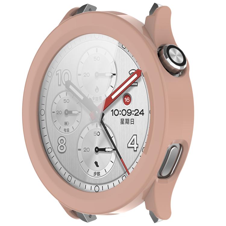 For Xiaomi Watch S5 46mm Tempered Glass Film Integrated PC Watch Protective Case