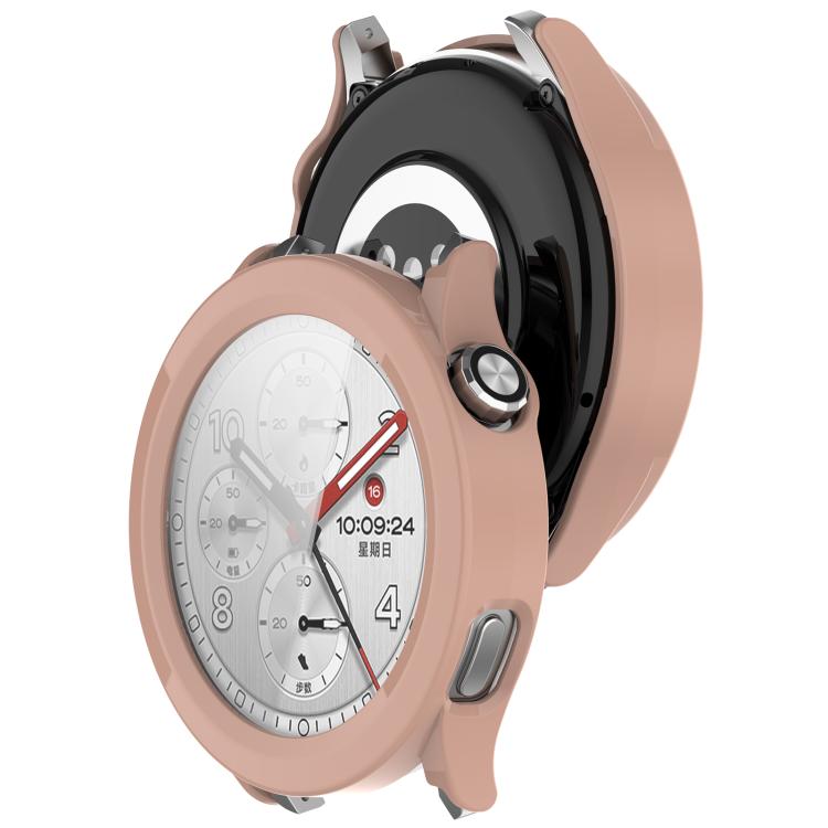 For Xiaomi Watch S5 46mm Tempered Glass Film Integrated PC Watch Protective Case