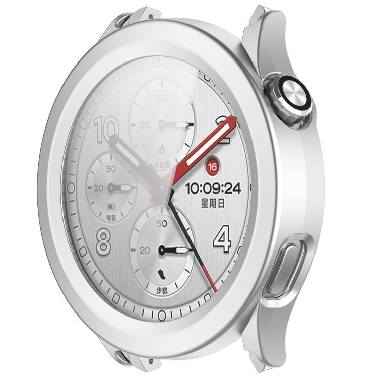 For Xiaomi Watch S5 46mm Tempered Glass Film Integrated PC Watch Protective Case