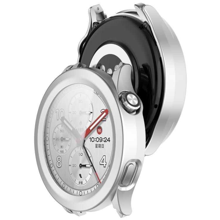 For Xiaomi Watch S5 46mm Tempered Glass Film Integrated PC Watch Protective Case